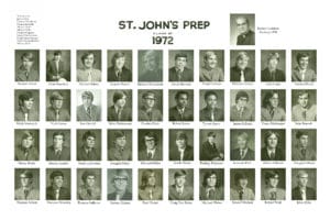 Class of 1972 50th Reunion @ Saint John's Prep