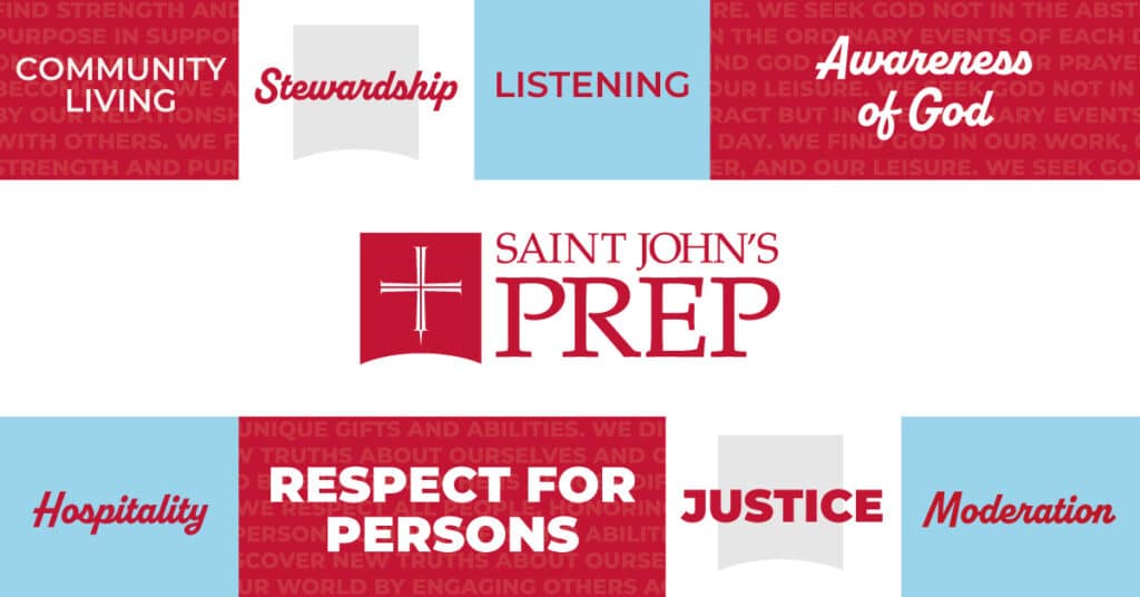 Benedictine values at Saint John's Prep