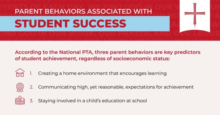 10 Ways Parents Can Support Academic Success - Saint John's Prep