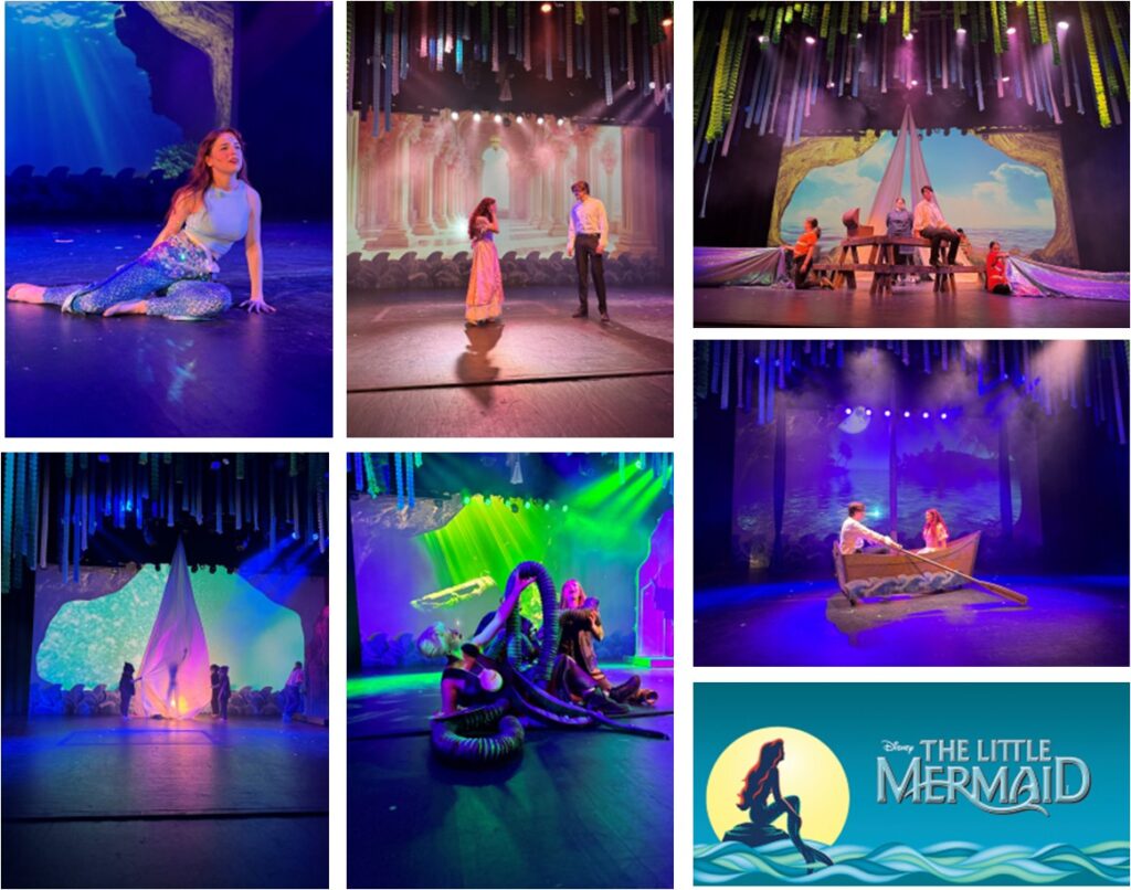 Collage Little Mermaid