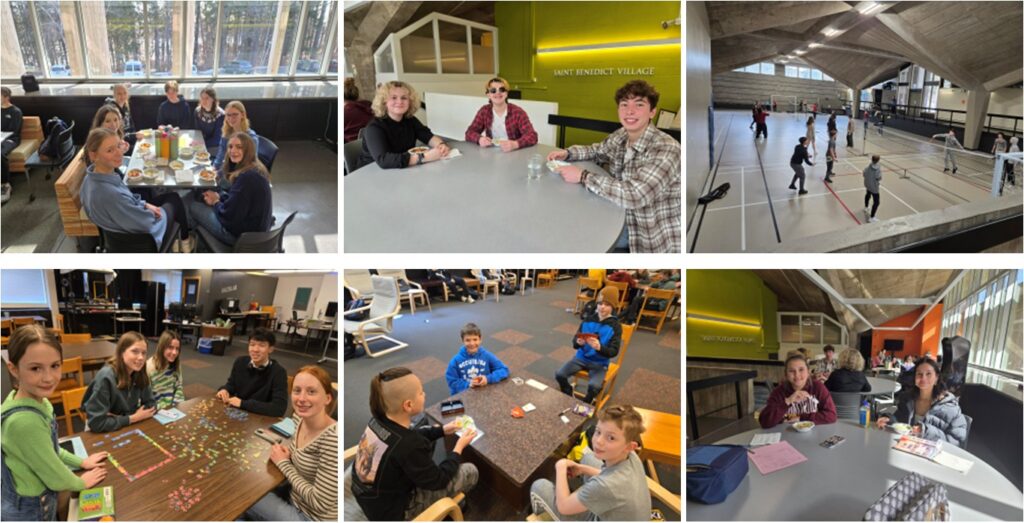 Wellness Week Collage