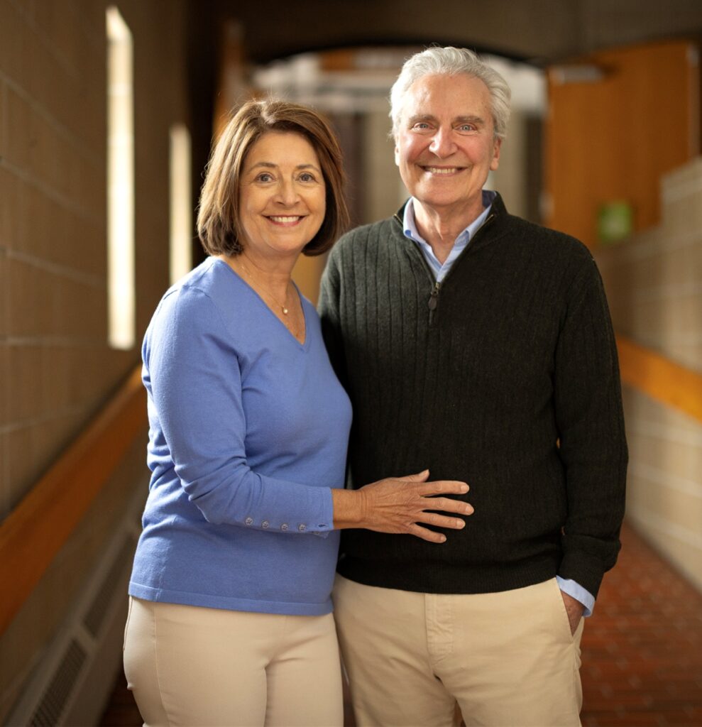 Ann Marie Stock And David Campagna