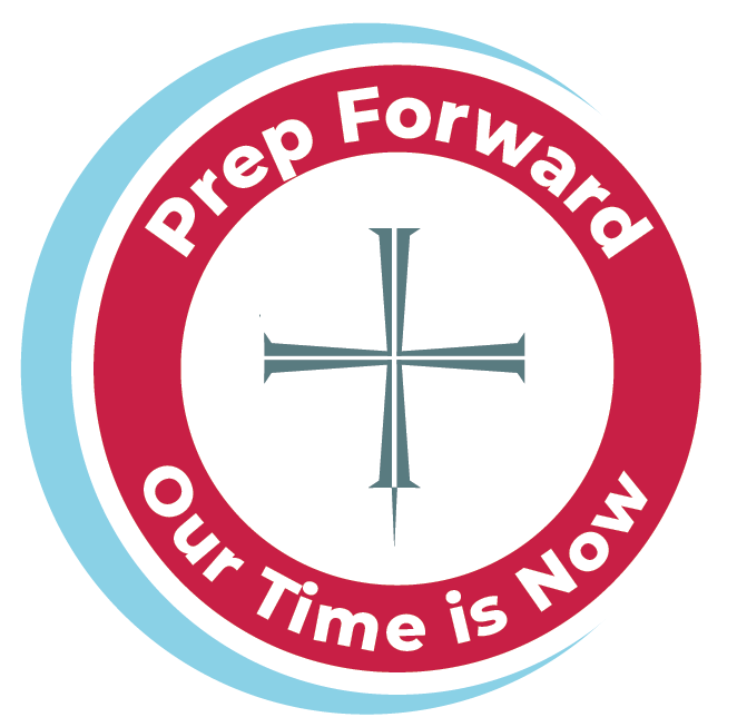 Prep Forward Campaign Logo