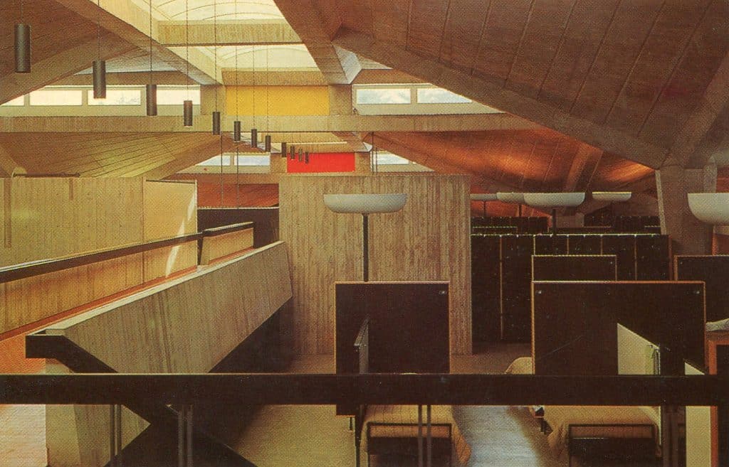 Dorm Interior Beds