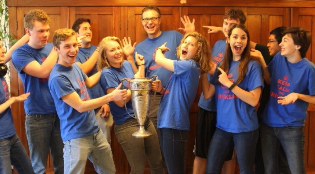 Advising Champs For Third Time 2016